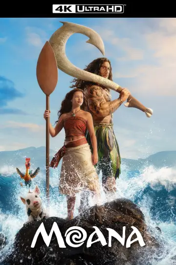 Plakat do filmu "Vaiana" #1637475