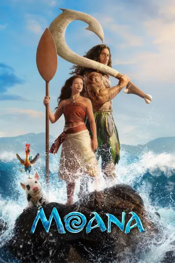 Plakat do filmu "Vaiana" #1637477