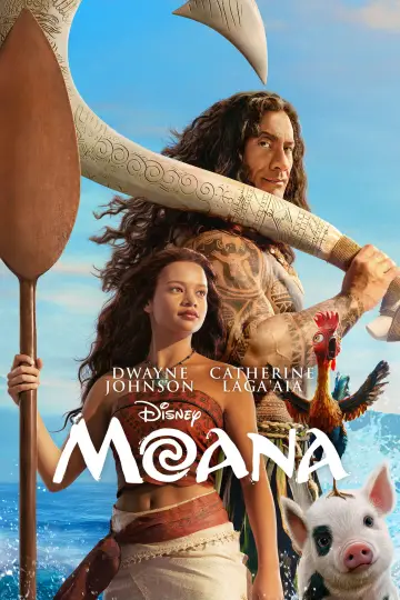 Plakat do filmu "Vaiana" #1637478