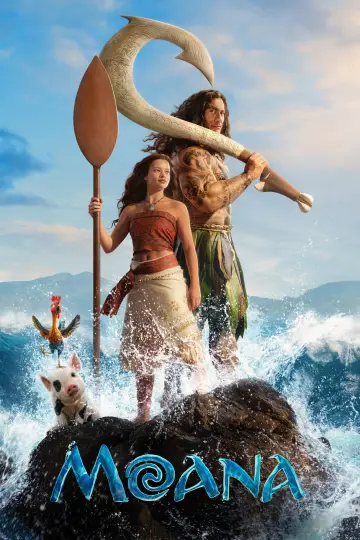 Plakat do filmu "Vaiana" #1637481