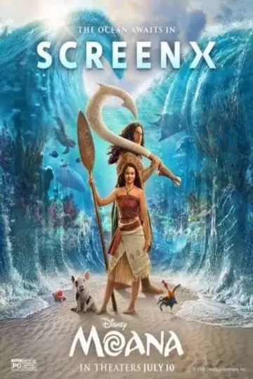 Plakat do filmu "Vaiana" #1653308