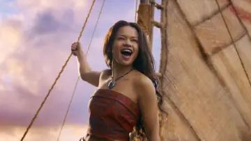 Zasłona do filmu "Vaiana" #1814569
