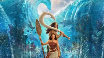 Zasłona do filmu "Vaiana" #1814570