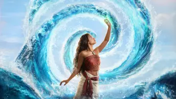 Zasłona do filmu "Vaiana" #1814571