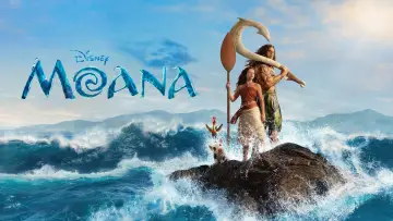 Zasłona do filmu "Vaiana" #1840349