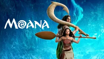 Zasłona do filmu "Vaiana" #1840350