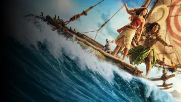 Zasłona do filmu "Vaiana" #1840351