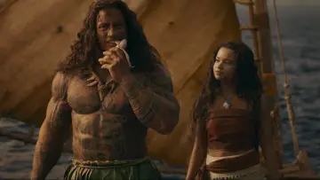 Zasłona do filmu "Vaiana" #1840354