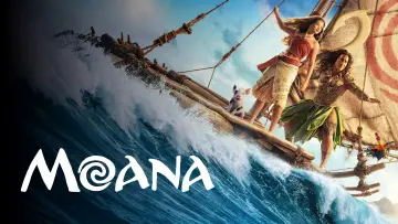 Zasłona do filmu "Vaiana" #1840355