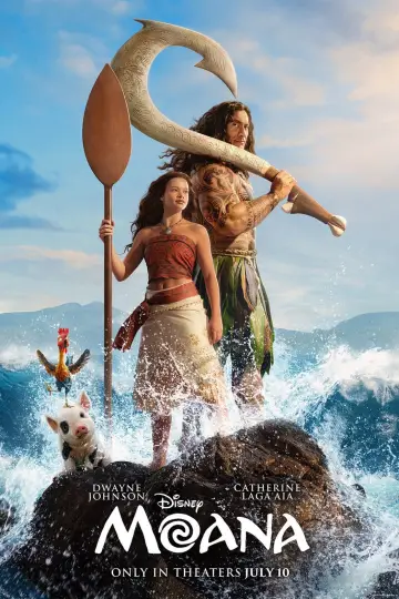 Plakat do filmu "Vaiana" #1883120