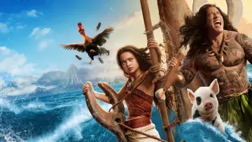 Zasłona do filmu "Vaiana" #1911462