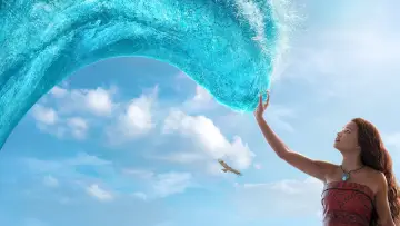 Zasłona do filmu "Moana" #524070