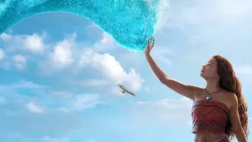 Zasłona do filmu "Moana" #524073