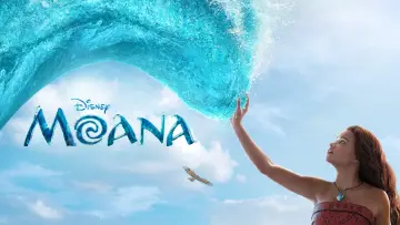 Zasłona do filmu "Moana" #524076
