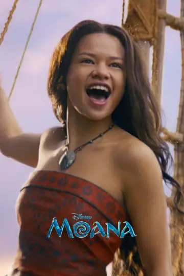 Plakat do filmu "Moana" #524118