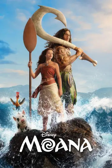 Plakat do filmu "Moana" #767110