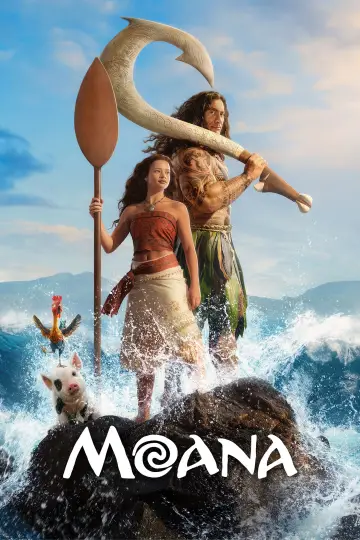 Plakat do filmu "Moana" #767111