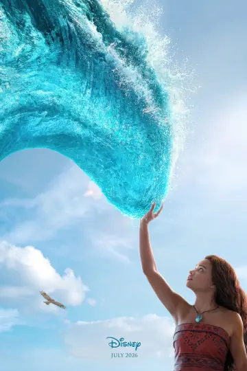 Plakat do filmu "Moana" #767112
