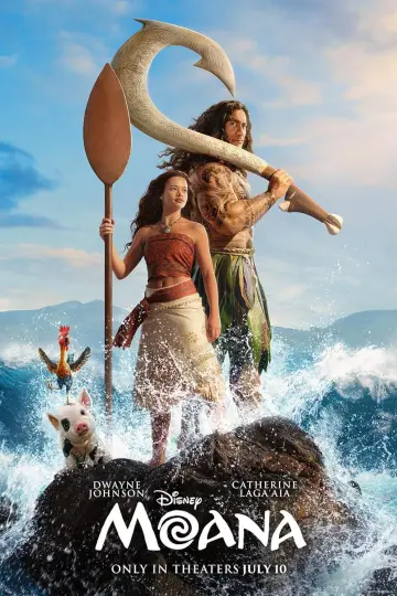 Plakat do filmu "Moana" #767119