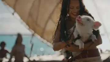 Zasłona do filmu "Moana" #797417