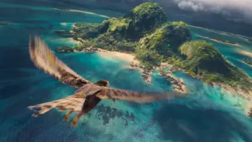 Zasłona do filmu "Moana" #797419