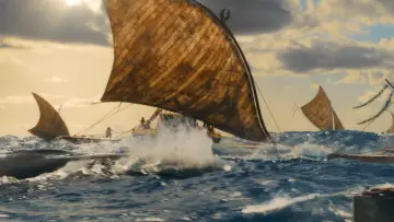 Zasłona do filmu "Moana" #797420