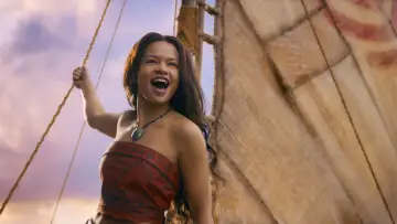 Zasłona do filmu "Moana" #797421