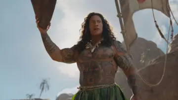 Zasłona do filmu "Moana" #797423