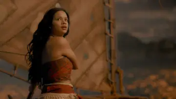 Zasłona do filmu "Moana" #797424