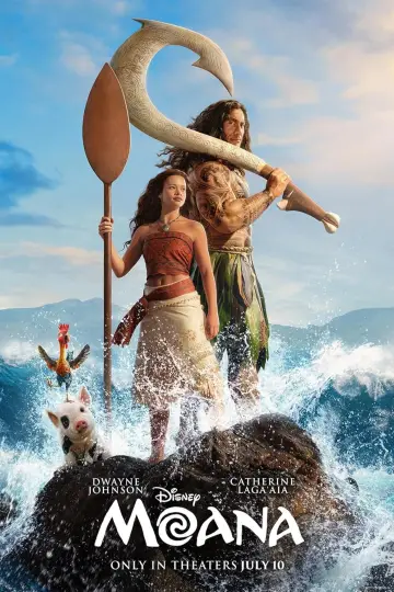 Plakat do filmu "Moana" #797428