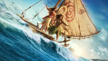 Zasłona do filmu "Moana" #909074