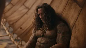Zasłona do filmu "Moana" #909077