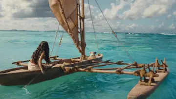Zasłona do filmu "Moana" #909078