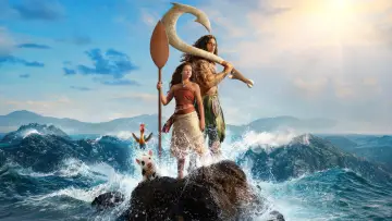 Zasłona do filmu "Moana" #909080
