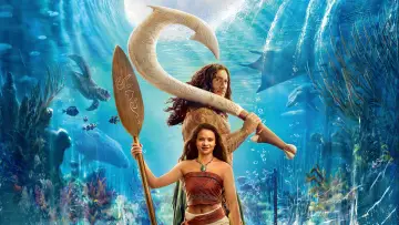 Zasłona do filmu "Moana" #909081