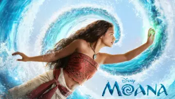 Zasłona do filmu "Moana" #909082