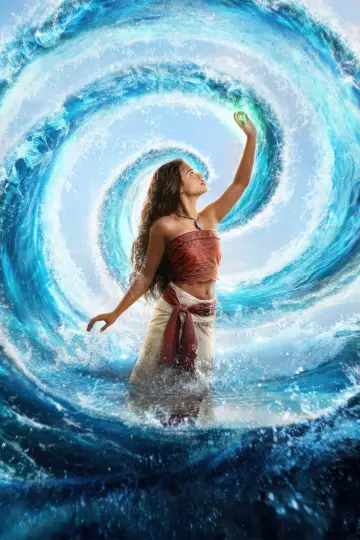Plakat do filmu "Moana" #909083