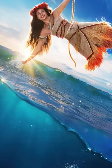 Plakat do filmu "Moana" #909085