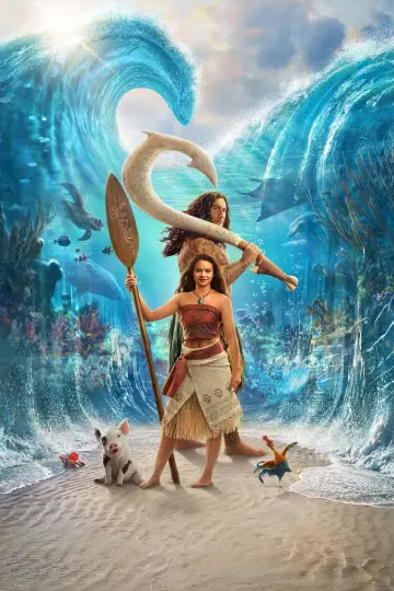 Plakat do filmu "Moana" #909088