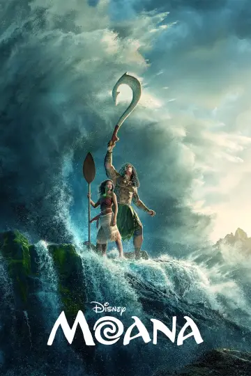 Plakat do filmu "Moana" #909094