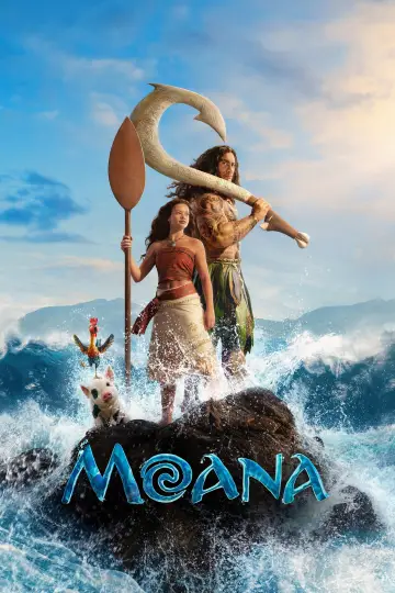 Plakat do filmu "Moana" #909095