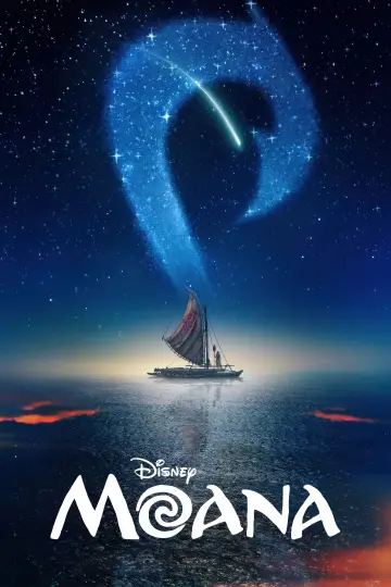 Plakat do filmu "Moana" #909099