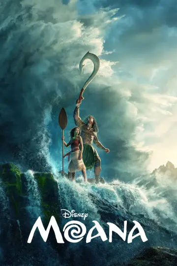 Plakat do filmu "Moana" #909102