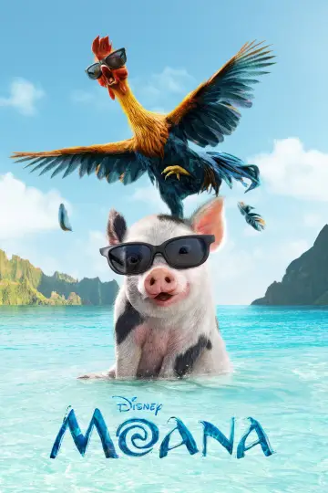 Plakat do filmu "Moana" #909104