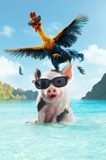 Plakat do filmu "Moana" #909106
