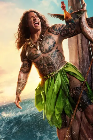 Plakat do filmu "Moana" #924981