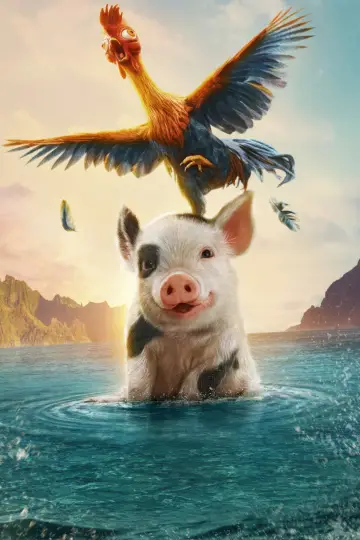 Plakat do filmu "Moana" #924982