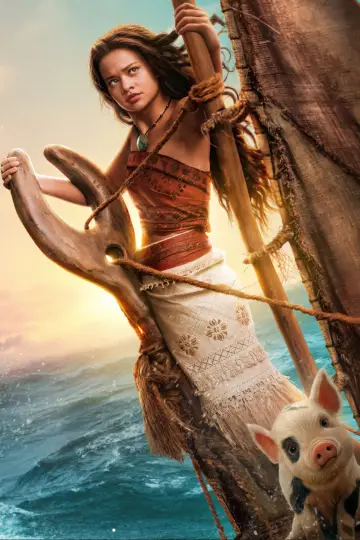Plakat do filmu "Moana" #924986