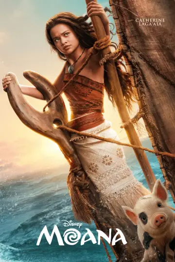 Plakat do filmu "Moana" #924987