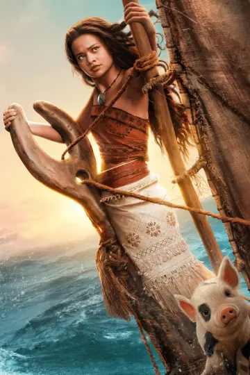 Plakat do filmu "Moana" #924988